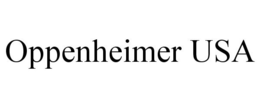 OPPENHEIMER USA trademark