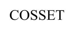COSSET trademark