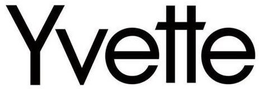 YVETTE trademark