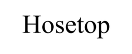 HOSETOP trademark