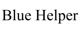 BLUE HELPER trademark