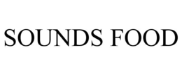 SOUNDS FOOD trademark