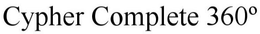 CYPHER COMPLETE 360º trademark