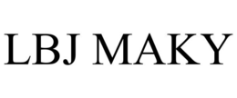 LBJ MAKY trademark