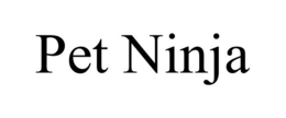 PET NINJA trademark