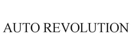 AUTO REVOLUTION trademark