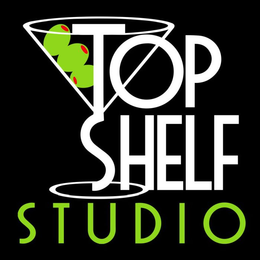 TOP SHELF STUDIO trademark