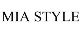 MIA STYLE trademark