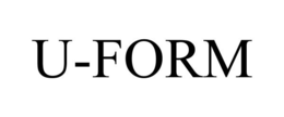 U-FORM trademark