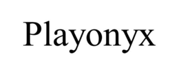PLAYONYX trademark