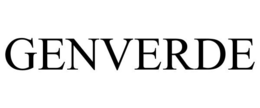 GENVERDE trademark