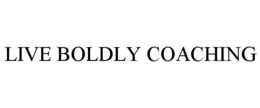 LIVE BOLDLY COACHING trademark