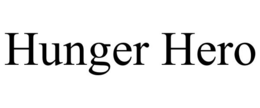 HUNGER HERO trademark