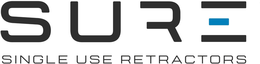 SURE SINGLE USE RETRACTORS trademark
