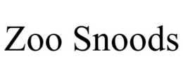 ZOO SNOODS trademark