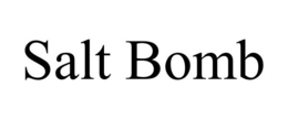 SALT BOMB trademark