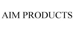 AIM PRODUCTS trademark
