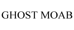 GHOST MOAB trademark