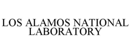 LOS ALAMOS NATIONAL LABORATORY trademark