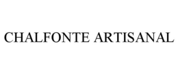 CHALFONTE ARTISANAL trademark
