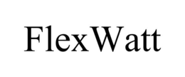 FLEXWATT trademark