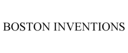 BOSTON INVENTIONS trademark