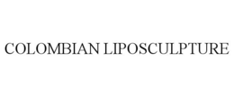 COLOMBIAN LIPOSCULPTURE trademark