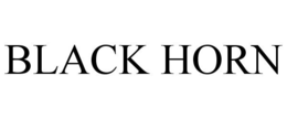 BLACK HORN trademark