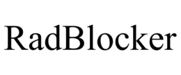 RADBLOCKER trademark