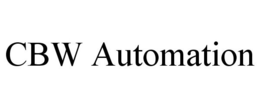 CBW AUTOMATION trademark