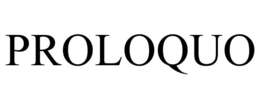 PROLOQUO trademark
