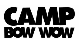 CAMP BOW WOW trademark