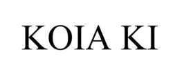 KOIA KI trademark