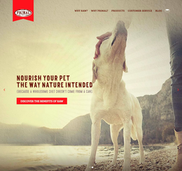 NOURISHING YOUR PET THE WAY NATURE INTENDED trademark