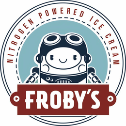 FROBY'S NITROGEN POWERED ICE CREAM trademark