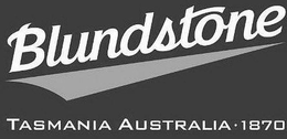 BLUNDSTONE TASMANIA AUSTRALIA · 1870 trademark