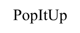 POPITUP trademark
