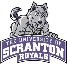THE UNIVERSITY OF SCRANTON ROYALS trademark