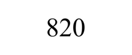 820 trademark