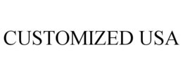 CUSTOMIZED USA trademark