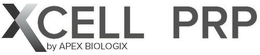 XCELL PRP BY APEX BIOLOGIX trademark