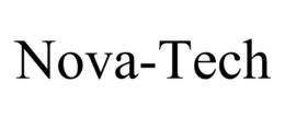 NOVA-TECH trademark