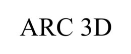 ARC 3D trademark