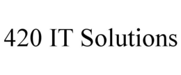 420 IT SOLUTIONS trademark