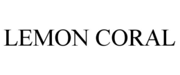 LEMON CORAL trademark