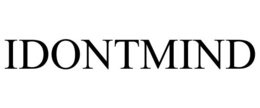 IDONTMIND trademark