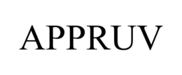 APPRUV trademark