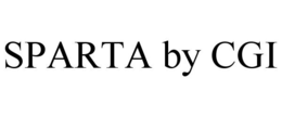 SPARTA BY CGI trademark