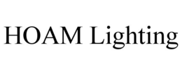 HOAM LIGHTING trademark