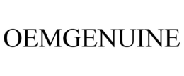 OEMGENUINE trademark
